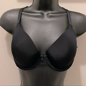 Simple, Black Demi Bra